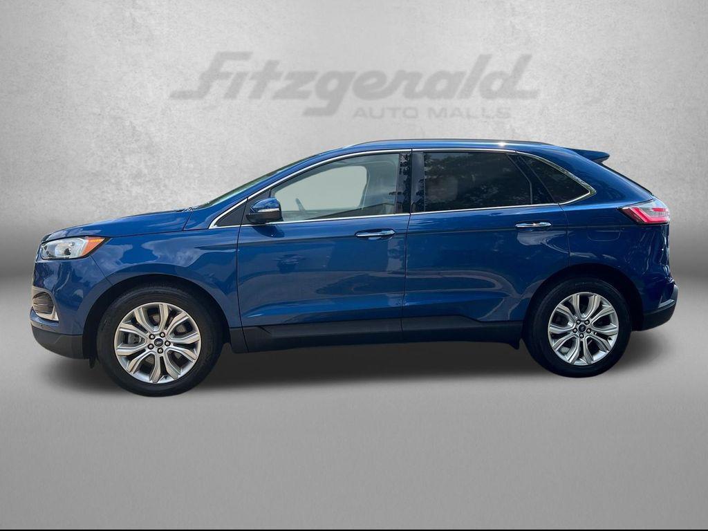 used 2020 Ford Edge car, priced at $18,900