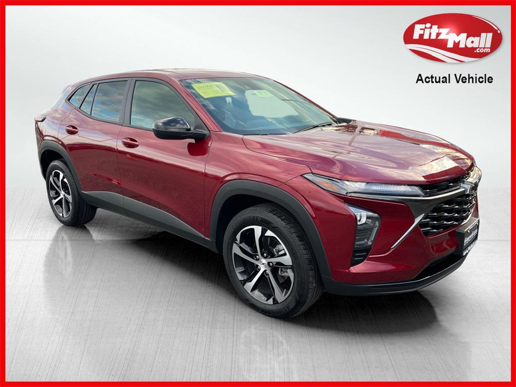 used 2024 Chevrolet Trax car
