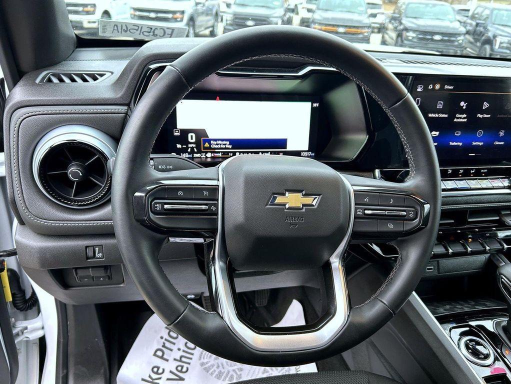 used 2024 Chevrolet Colorado car, priced at $35,495