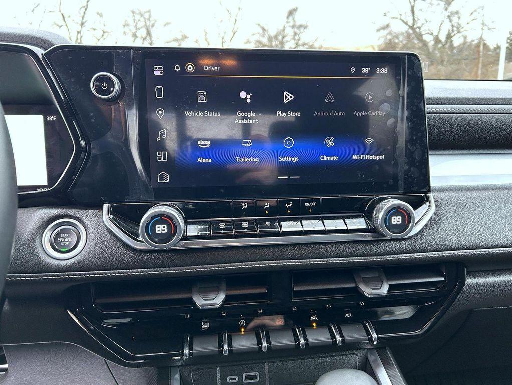 used 2024 Chevrolet Colorado car, priced at $35,495