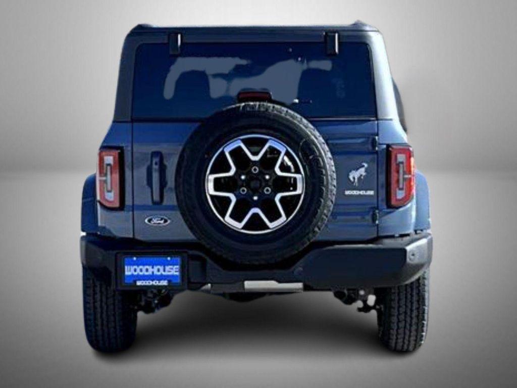 new 2025 Ford Bronco car, priced at $48,233