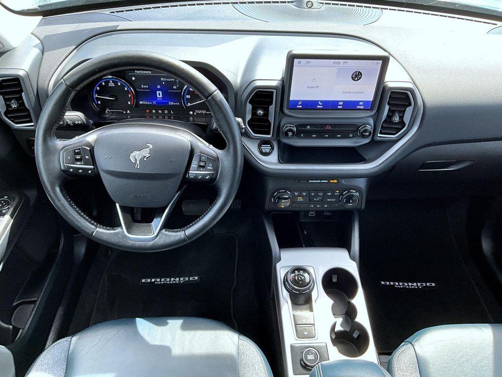 used 2023 Ford Bronco Sport car, priced at $22,294