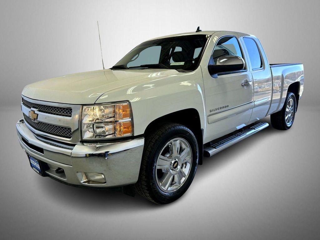used 2012 Chevrolet Silverado 1500 car, priced at $9,995