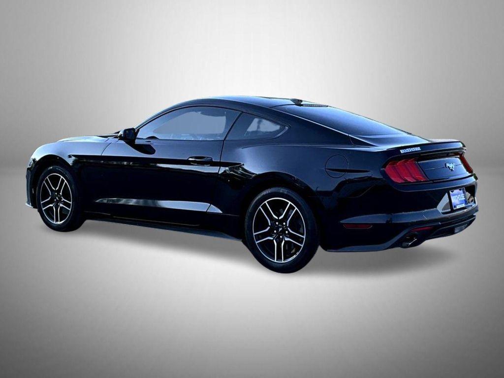 used 2020 Ford Mustang car, priced at $17,794