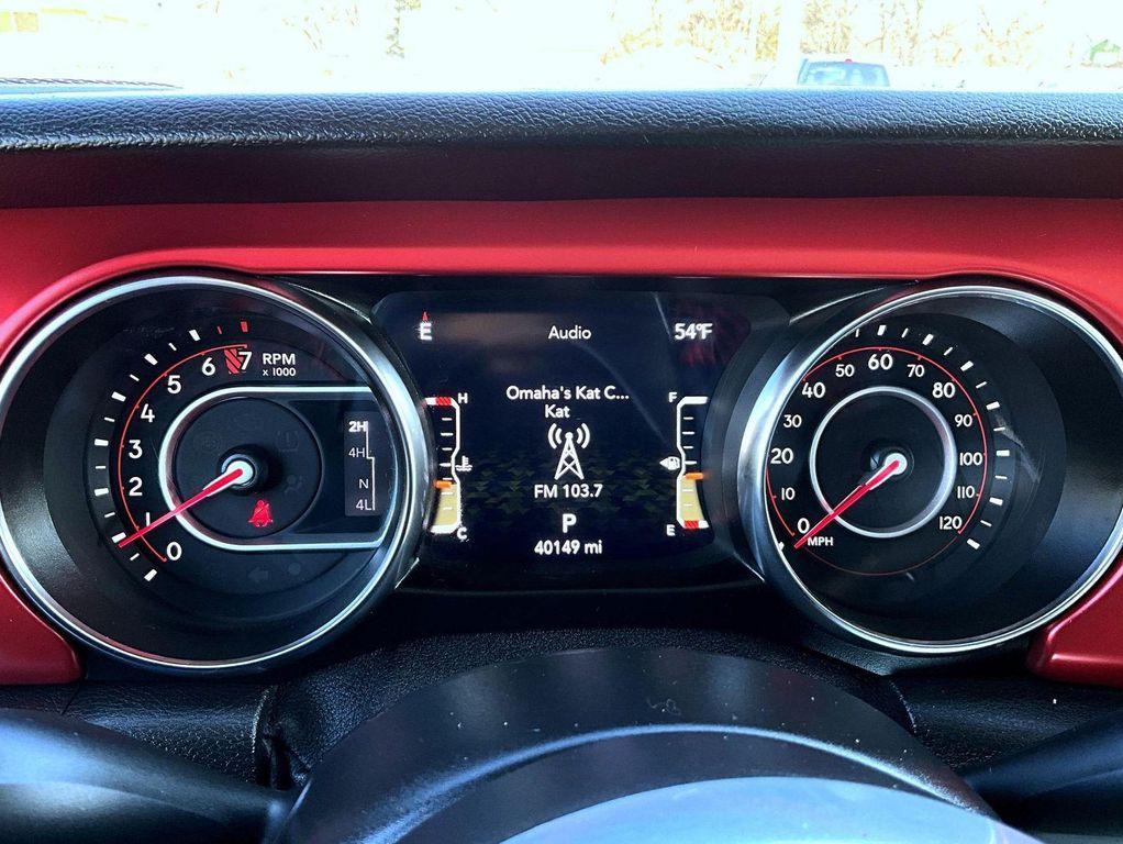 used 2021 Jeep Gladiator car, priced at $35,995