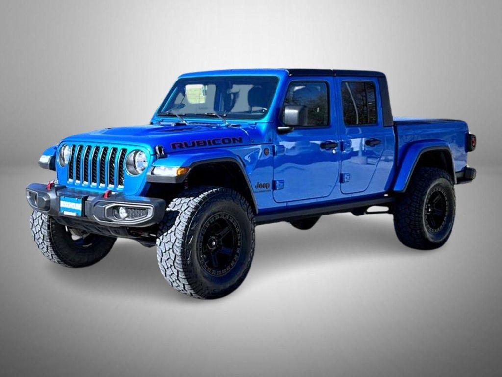 used 2021 Jeep Gladiator car, priced at $35,995
