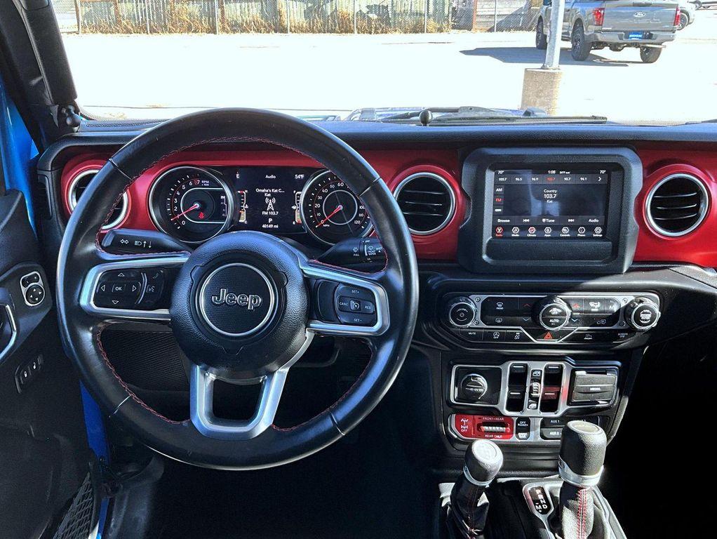 used 2021 Jeep Gladiator car, priced at $35,995