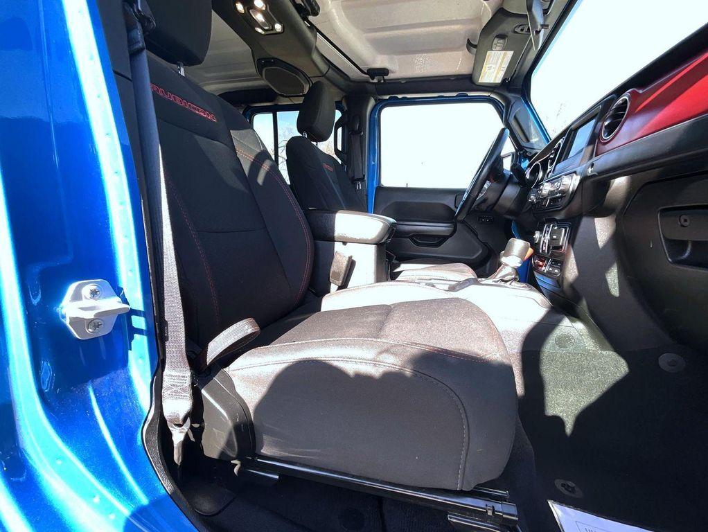 used 2021 Jeep Gladiator car, priced at $35,995