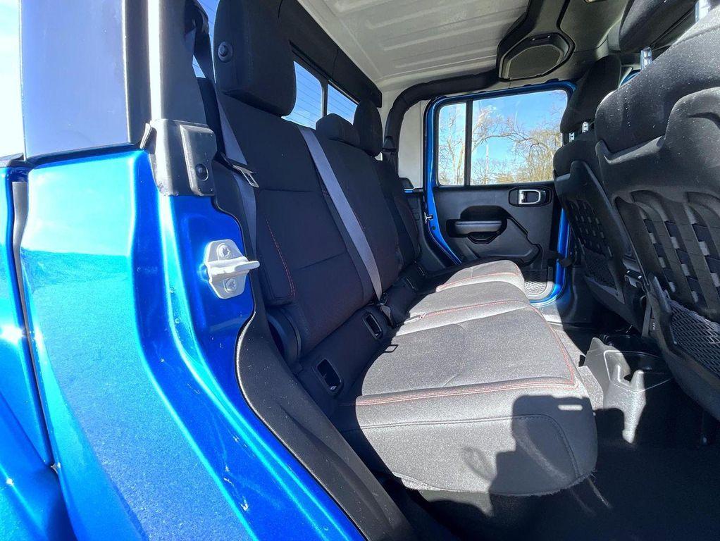 used 2021 Jeep Gladiator car, priced at $35,995