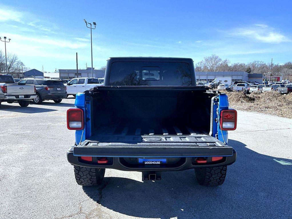 used 2021 Jeep Gladiator car, priced at $35,995