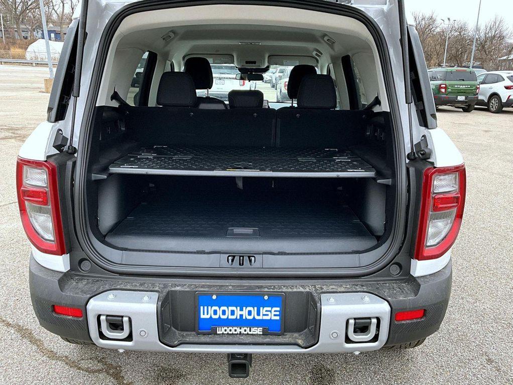 new 2025 Ford Bronco Sport car, priced at $31,748