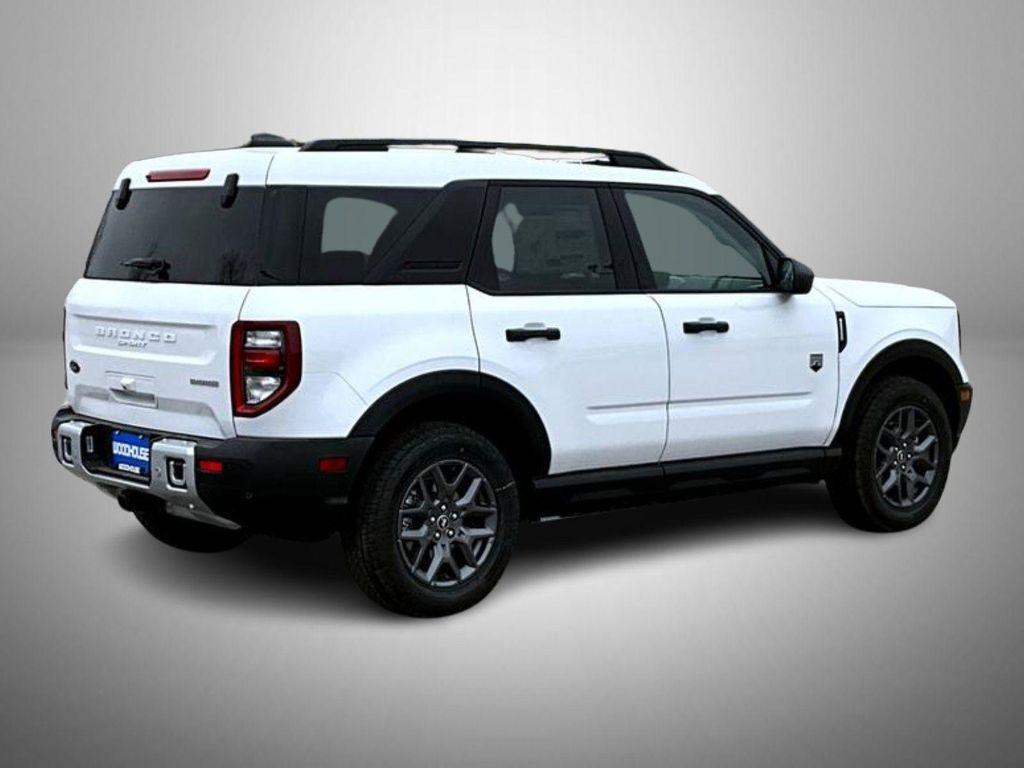 new 2025 Ford Bronco Sport car, priced at $31,748