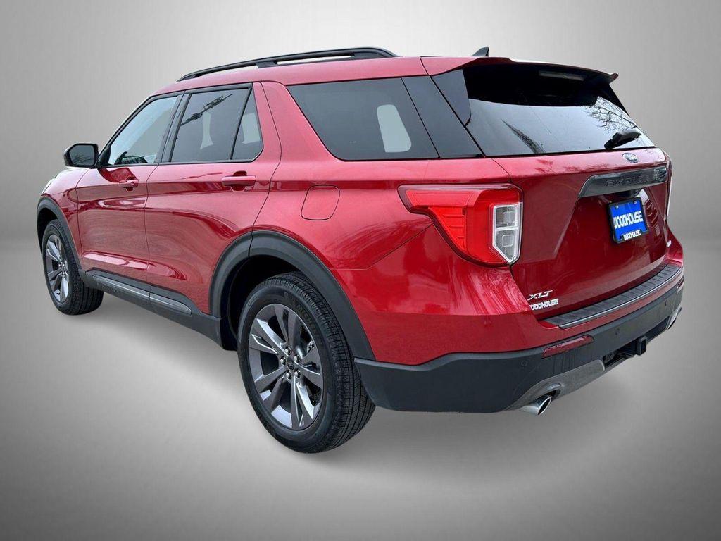 used 2023 Ford Explorer car, priced at $32,995