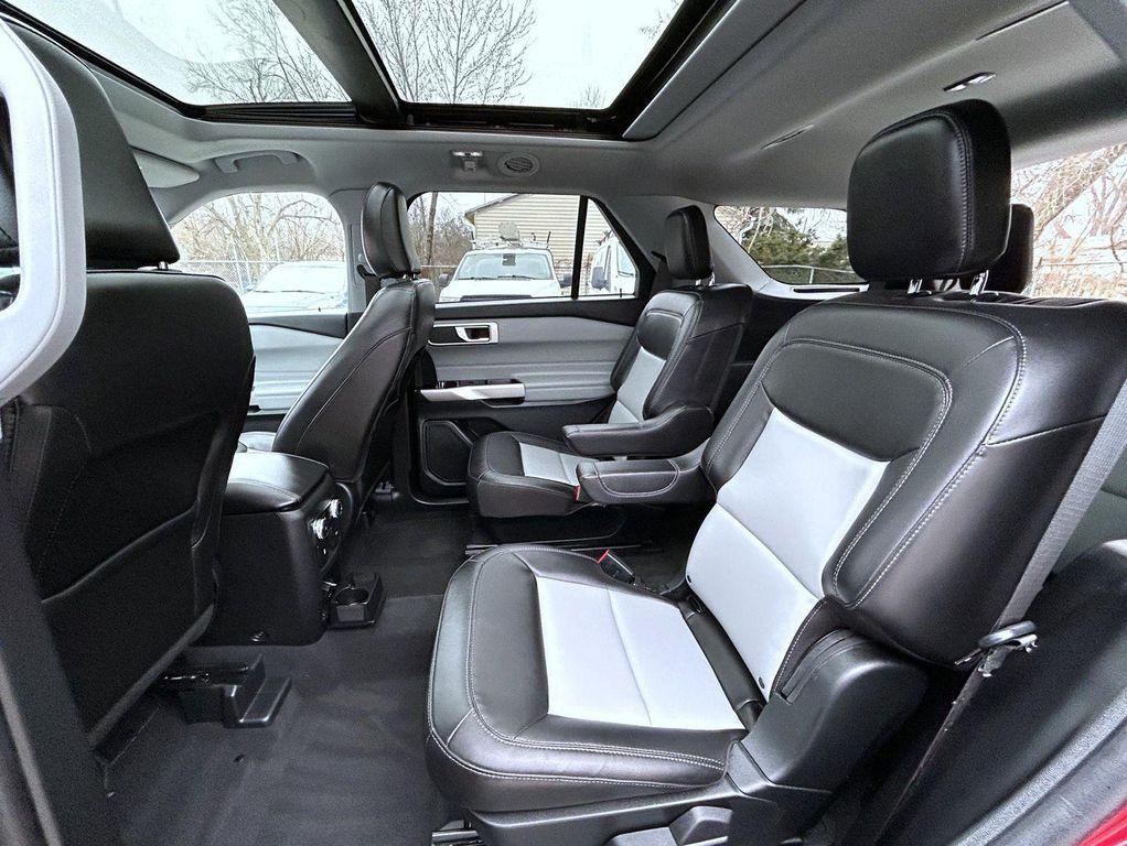 used 2023 Ford Explorer car, priced at $32,995