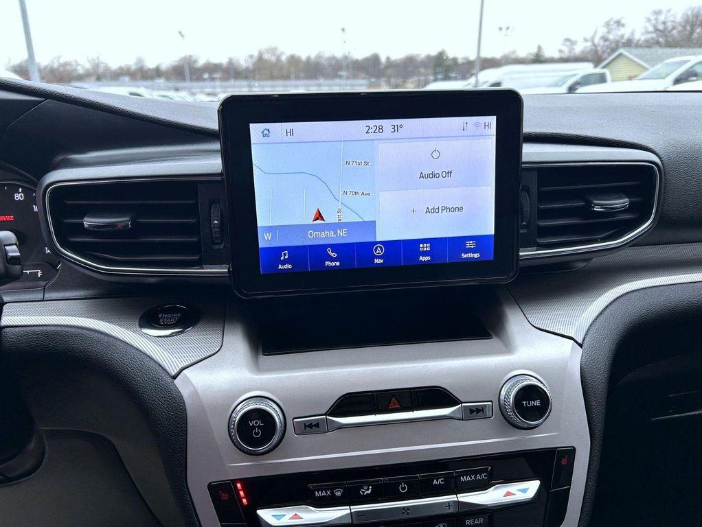 used 2023 Ford Explorer car, priced at $32,995