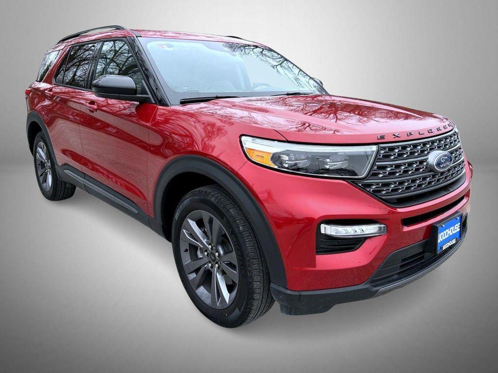 used 2023 Ford Explorer car, priced at $32,995