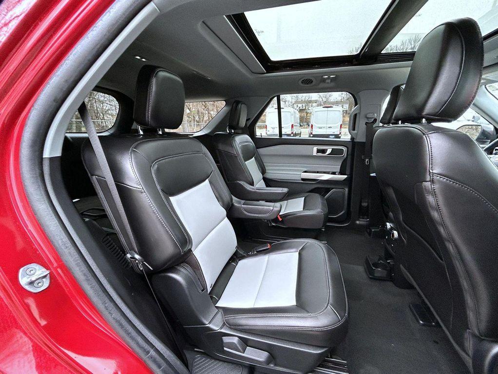 used 2023 Ford Explorer car, priced at $32,995