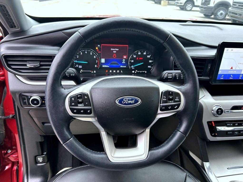 used 2023 Ford Explorer car, priced at $32,995