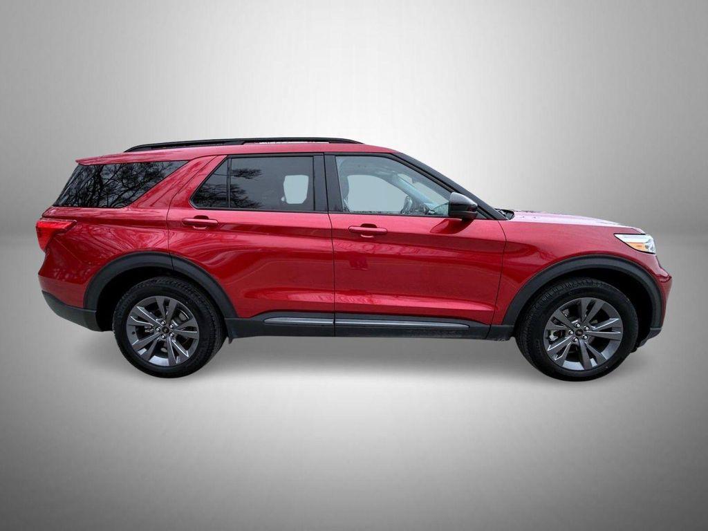 used 2023 Ford Explorer car, priced at $32,995