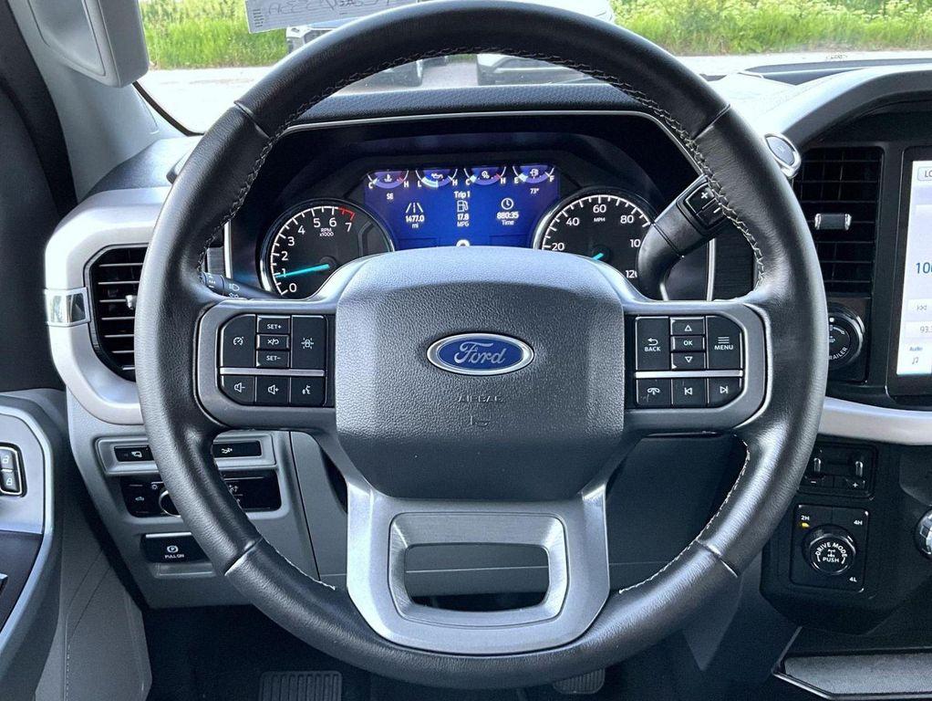 used 2023 Ford F-150 car, priced at $40,794