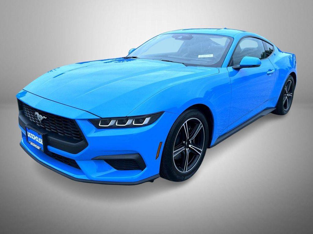 used 2024 Ford Mustang car, priced at $33,294