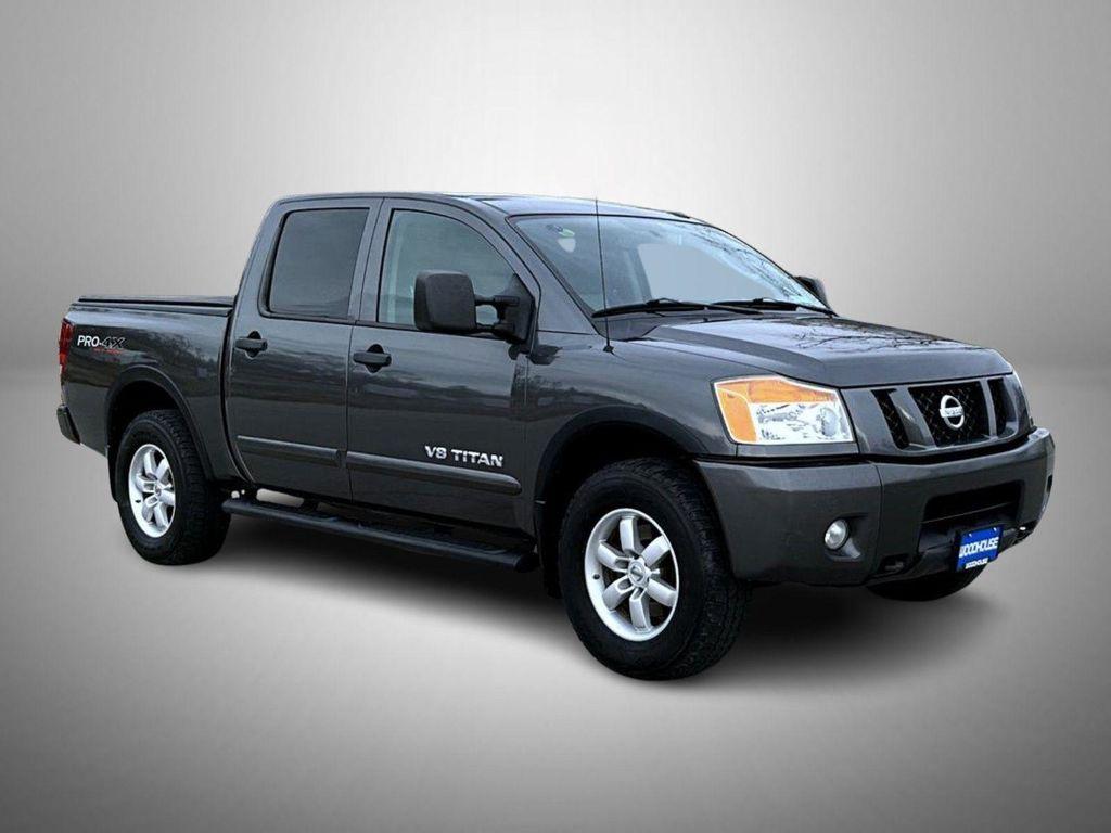 used 2011 Nissan Titan car, priced at $10,995
