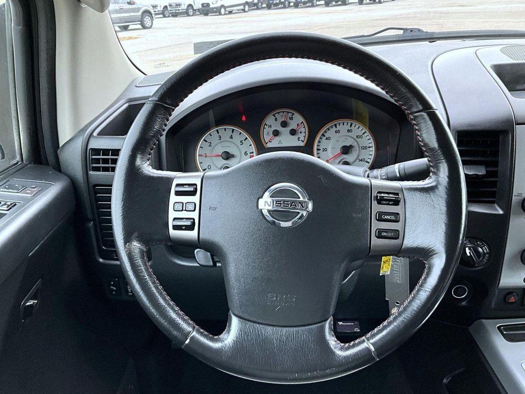 used 2011 Nissan Titan car, priced at $10,995