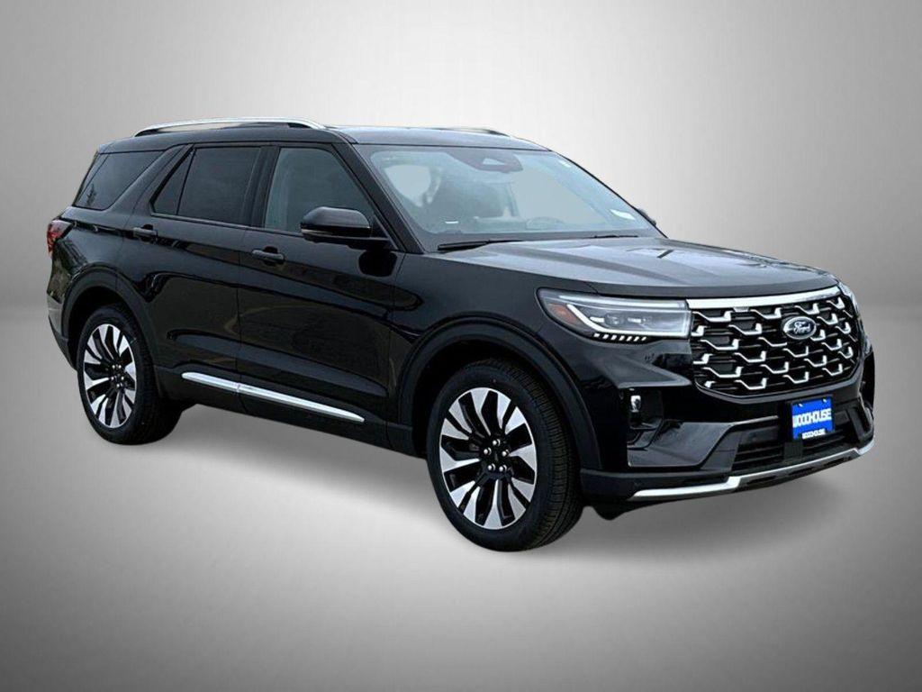 new 2026 Ford Explorer car, priced at $52,740