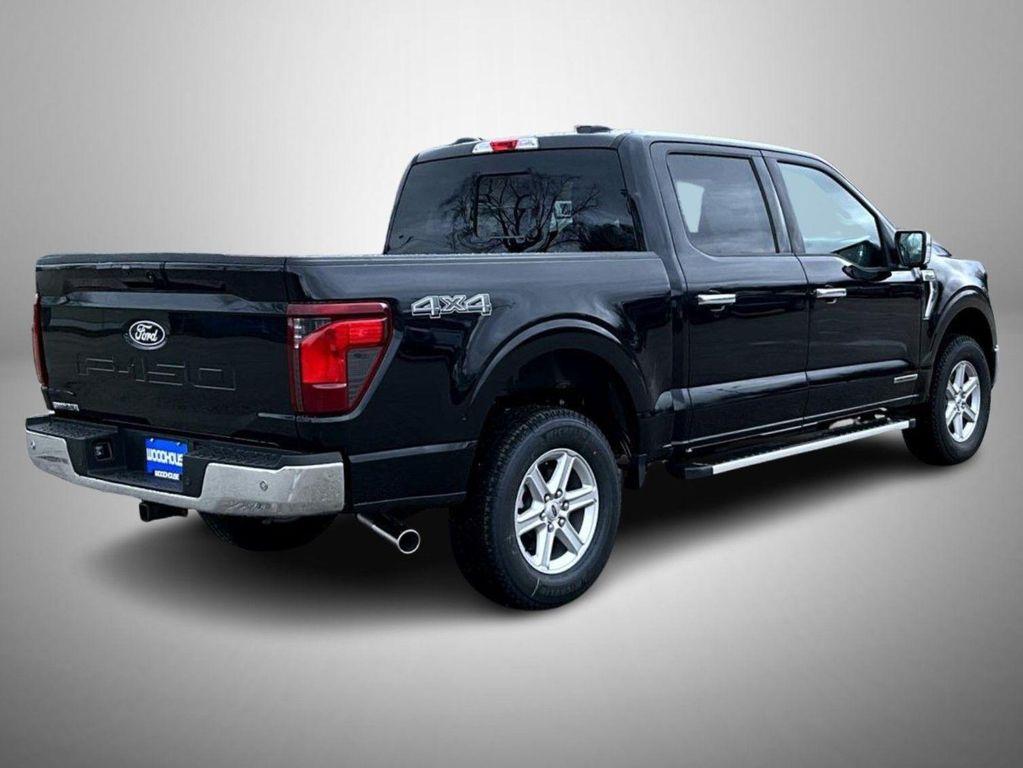 new 2025 Ford F-150 car, priced at $54,206