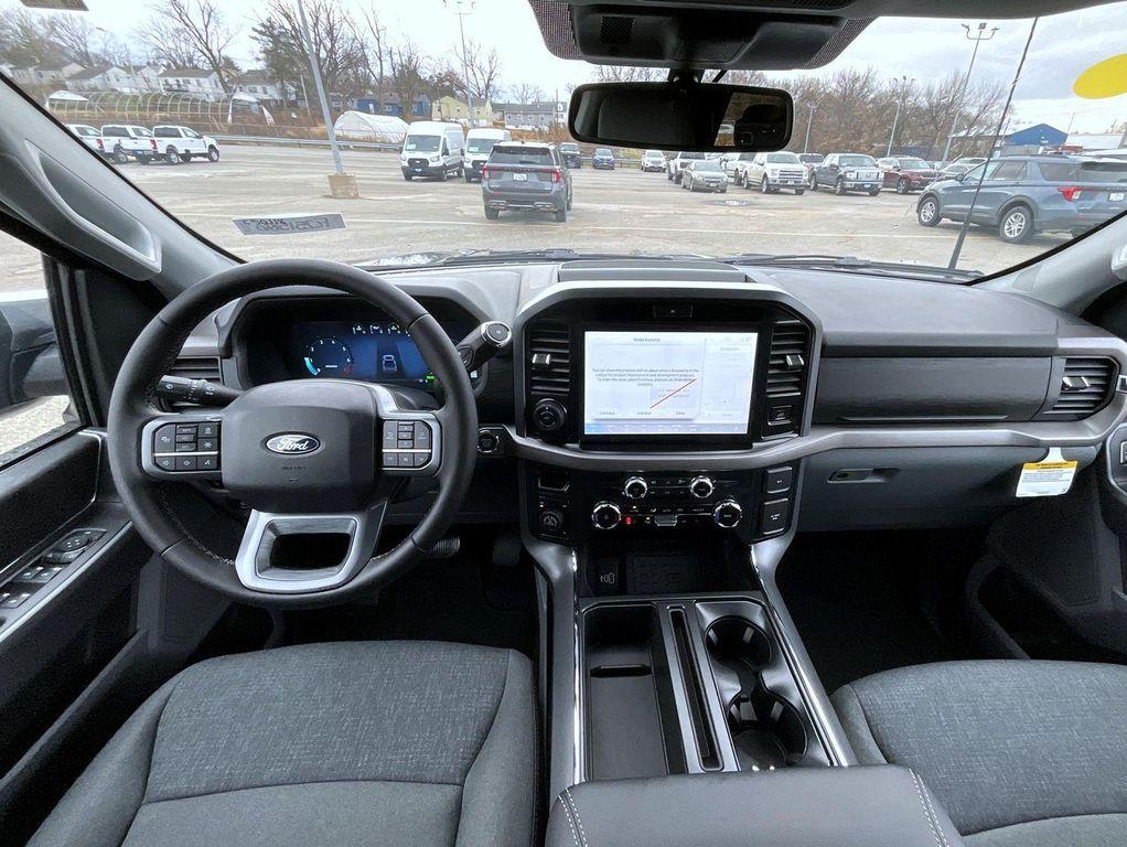 new 2025 Ford F-150 car, priced at $54,206