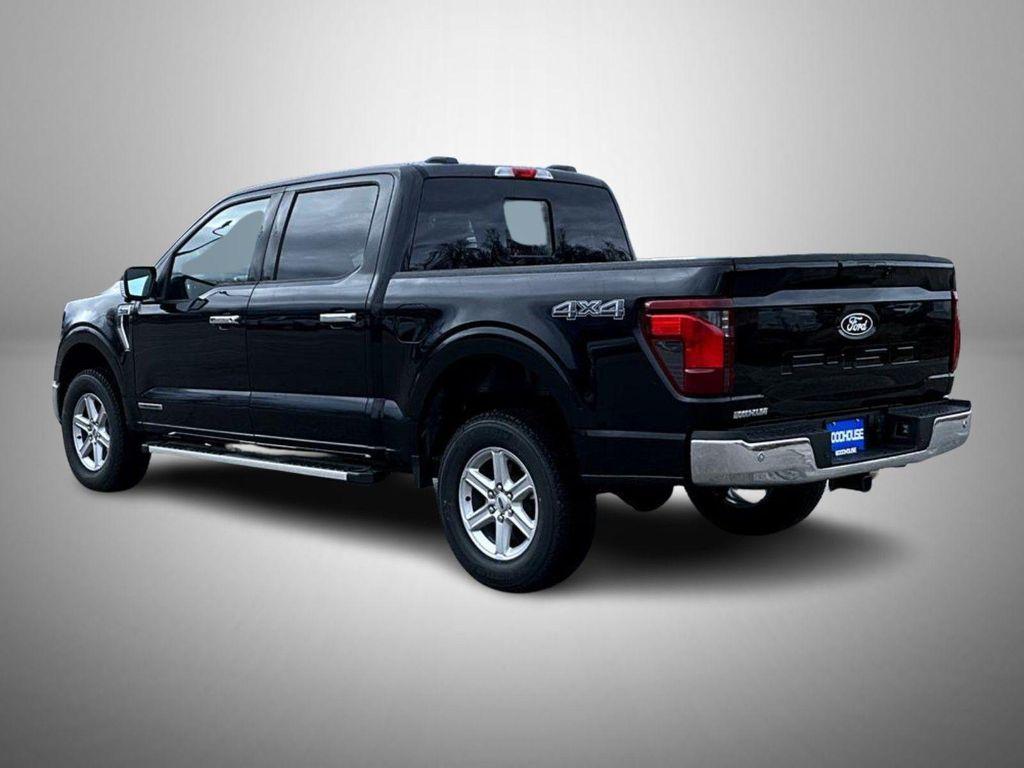 new 2025 Ford F-150 car, priced at $54,206