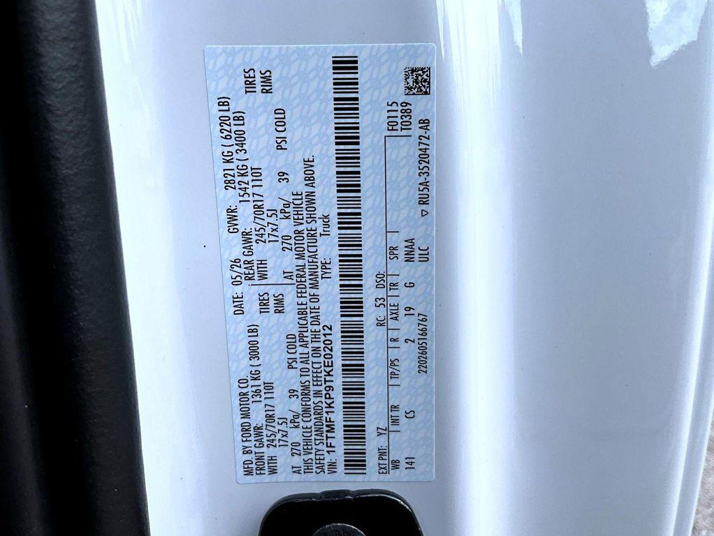 new 2026 Ford F-150 car, priced at $35,931