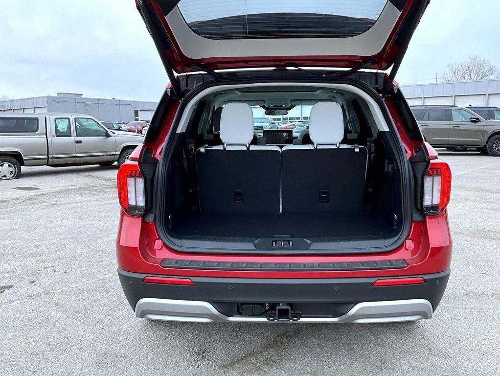 new 2026 Ford Explorer car, priced at $51,756