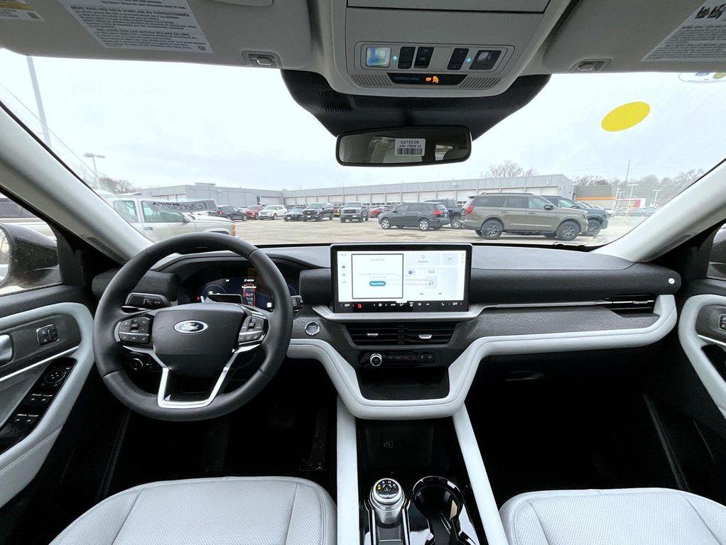 new 2026 Ford Explorer car, priced at $51,756