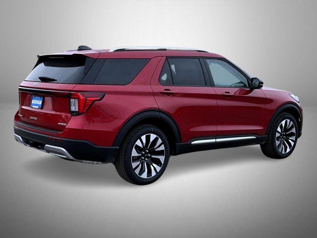 new 2026 Ford Explorer car, priced at $51,756