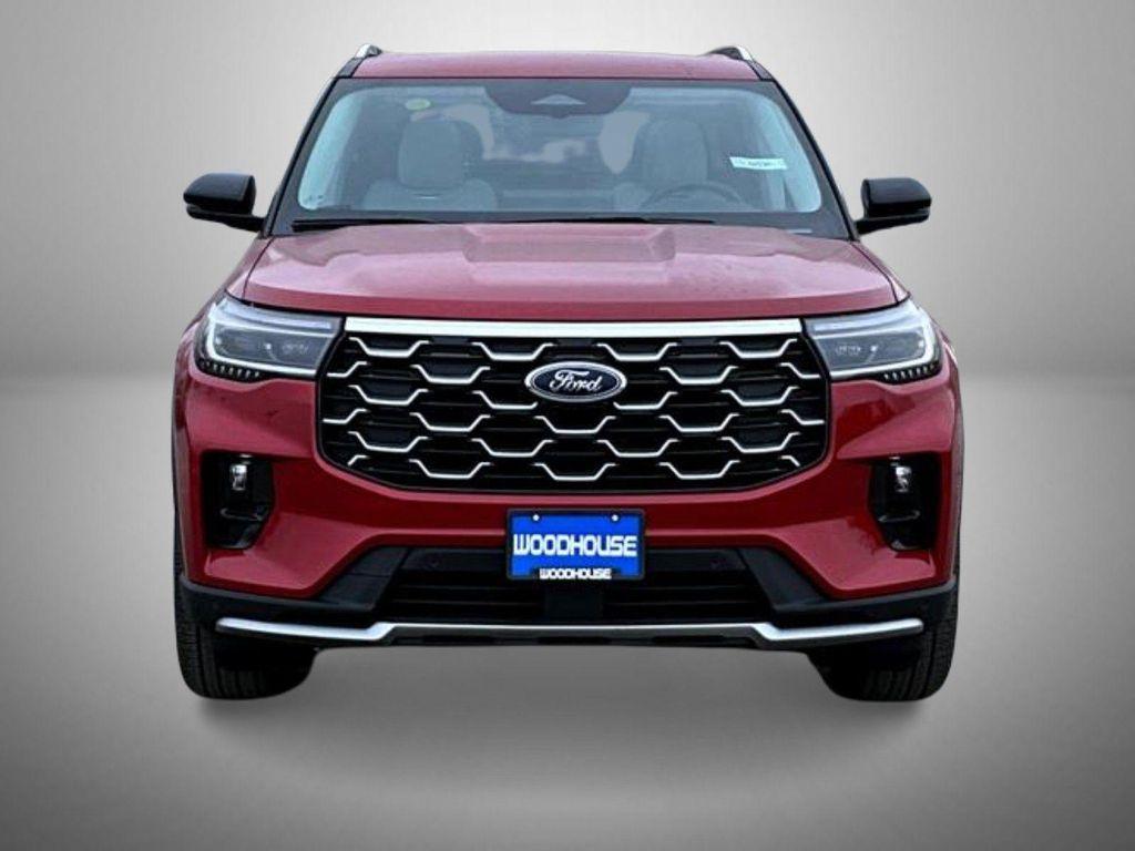 new 2026 Ford Explorer car, priced at $51,756