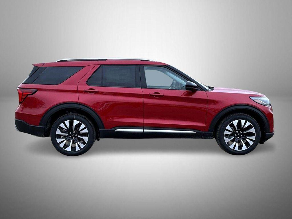 new 2026 Ford Explorer car, priced at $51,756