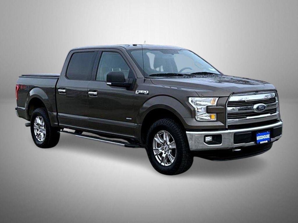 used 2016 Ford F-150 car, priced at $11,995