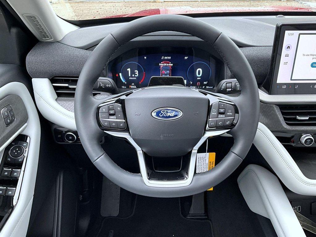 new 2026 Ford Explorer car, priced at $50,594