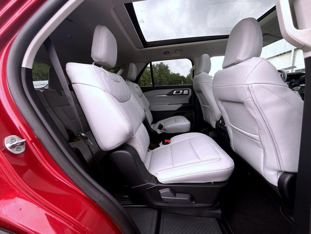 new 2026 Ford Explorer car, priced at $50,594