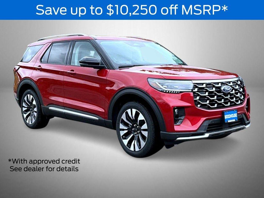 new 2026 Ford Explorer car, priced at $50,094