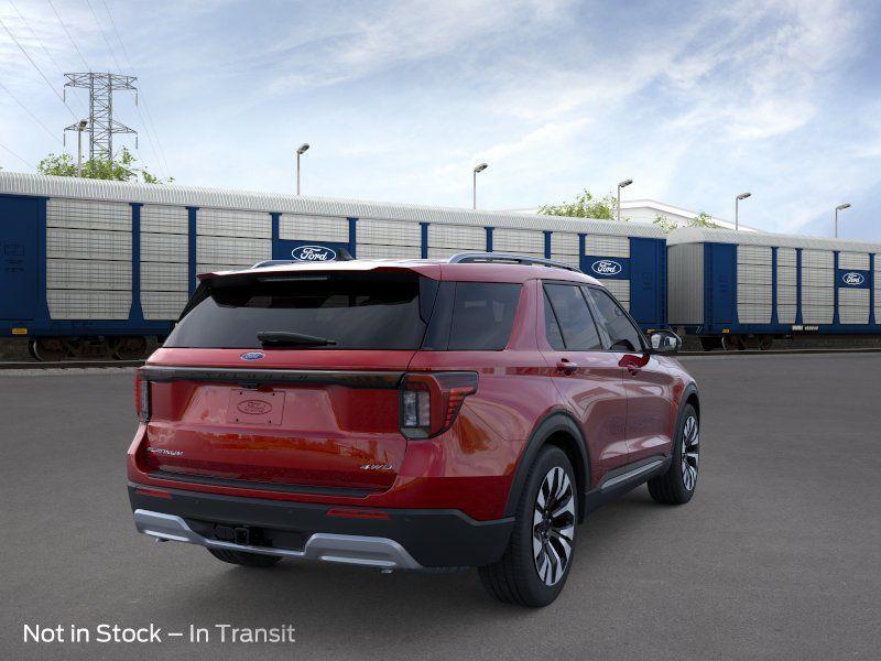 new 2026 Ford Explorer car, priced at $53,367