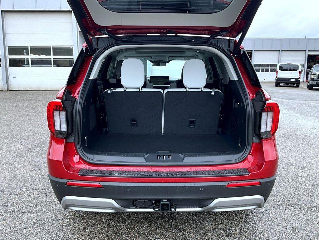 new 2026 Ford Explorer car, priced at $50,594
