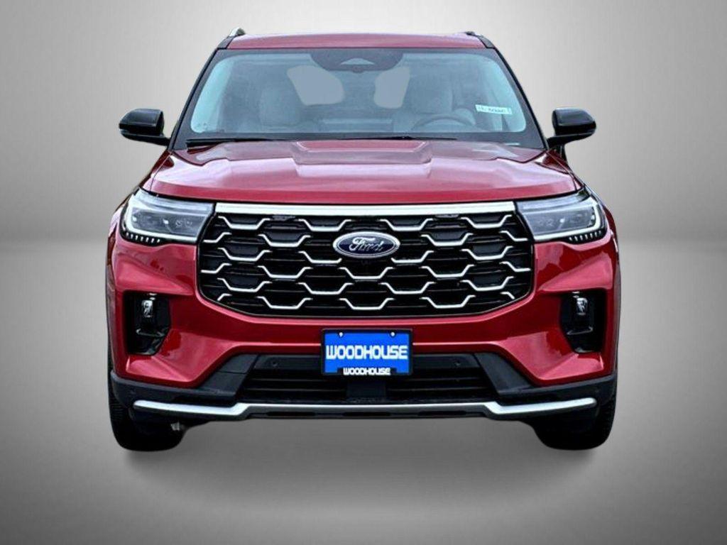 new 2026 Ford Explorer car, priced at $50,594