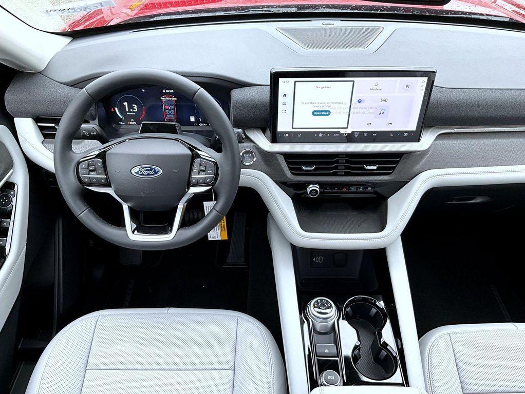 new 2026 Ford Explorer car, priced at $50,594