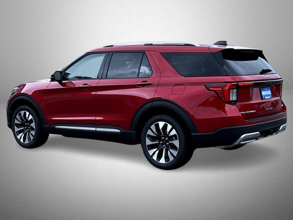 new 2026 Ford Explorer car, priced at $50,594
