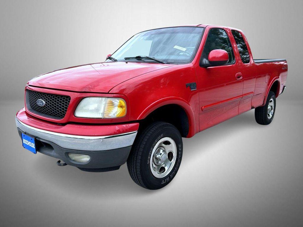 used 2002 Ford F-150 car, priced at $5,294