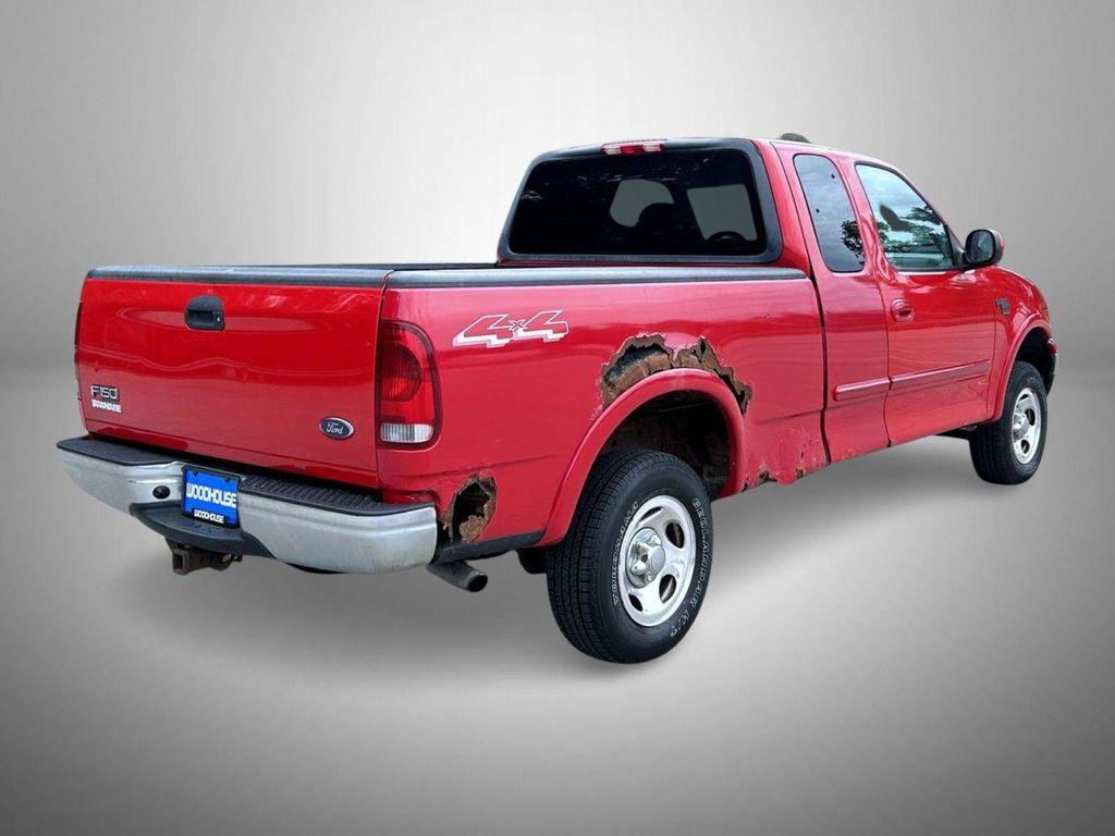 used 2002 Ford F-150 car, priced at $5,294