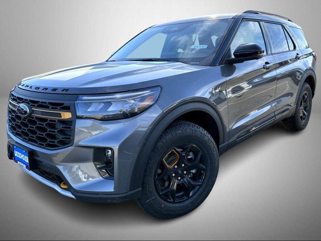 new 2026 Ford Explorer car, priced at $43,968