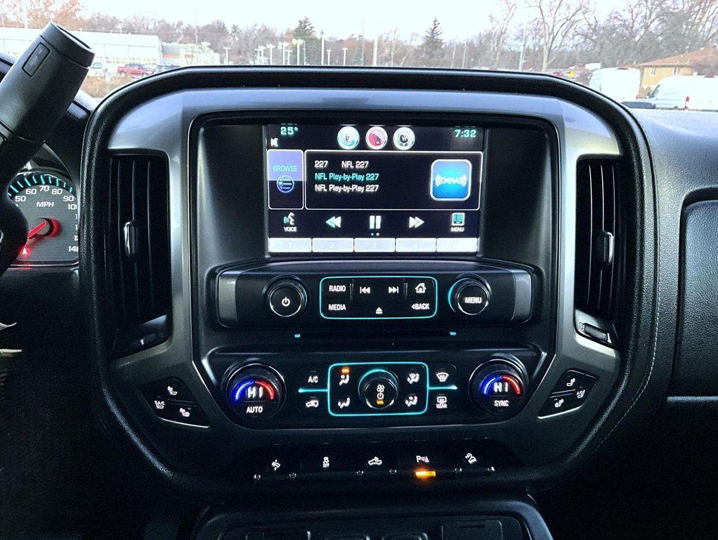 used 2015 Chevrolet Silverado 1500 car, priced at $20,995